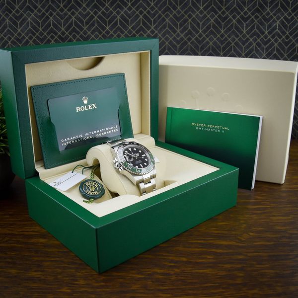 Rolex GMT Master II Sprite